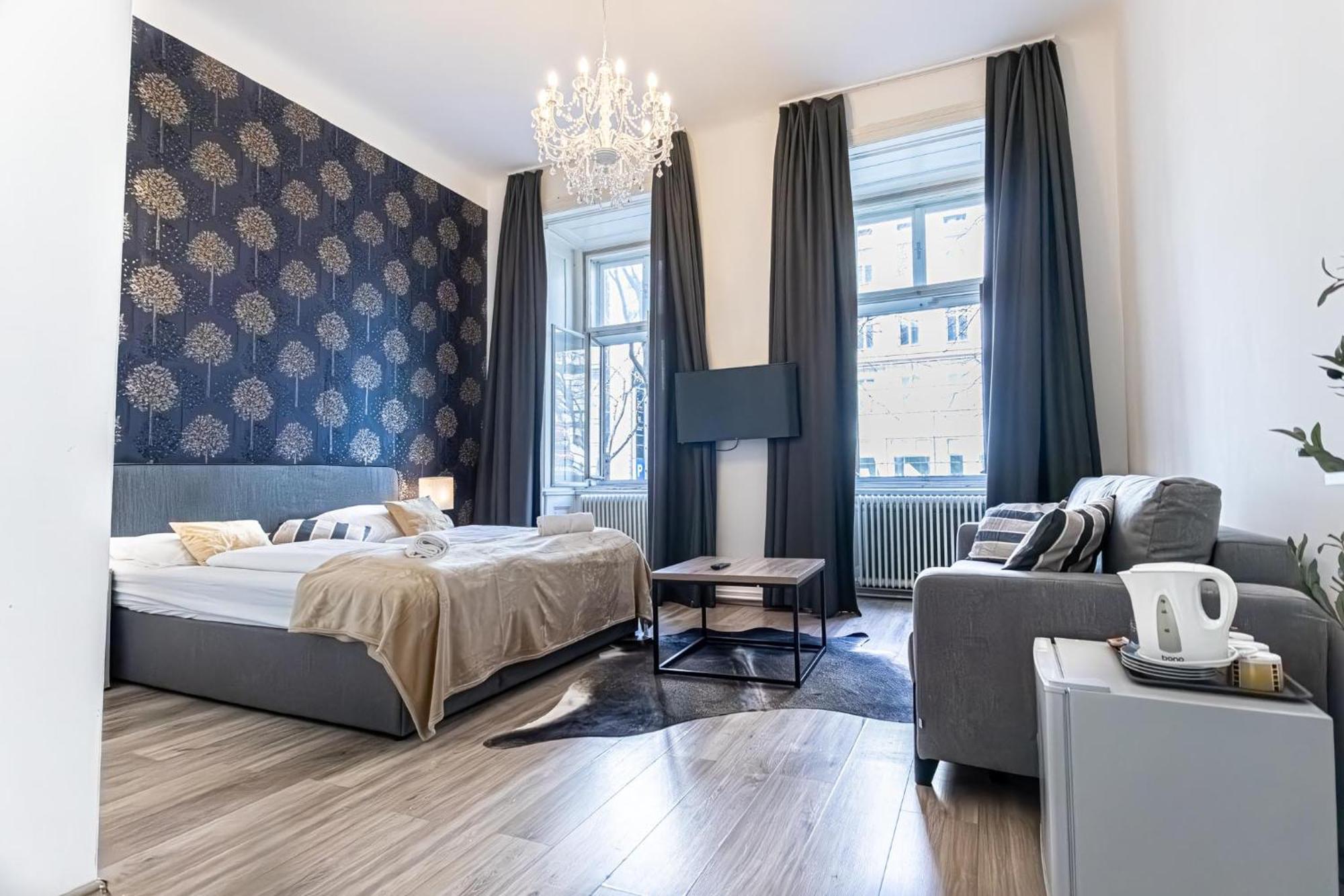 Mariahilfer Boutique Rooms - Virtual Reception & Self-Checkin Bécs Kültér fotó